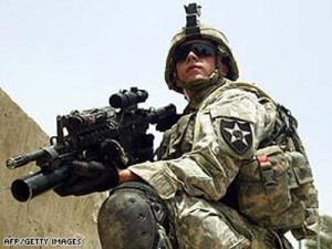 soldier