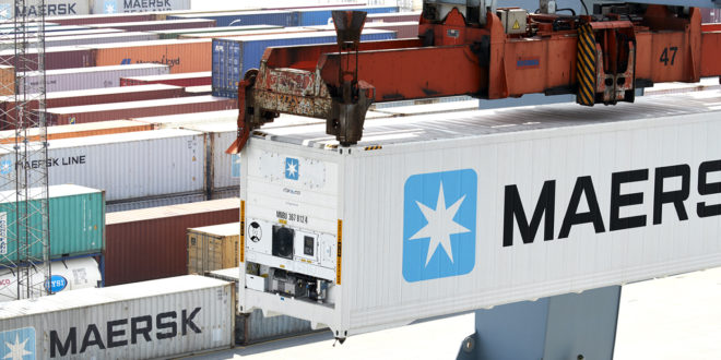 Maersk Container Industry Appoints New CEO