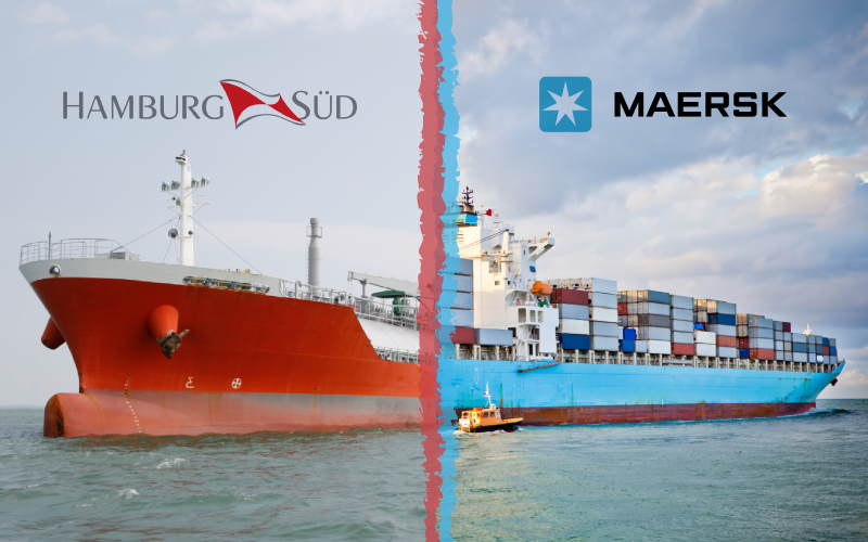 Maersk Line Completes Hamburg Süd Acquisition